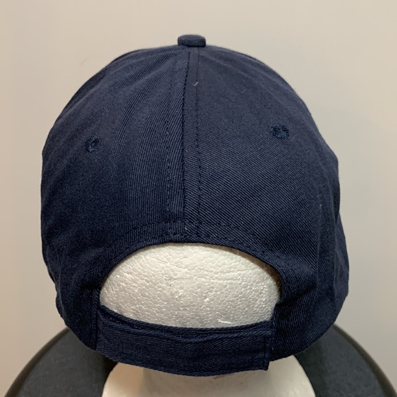 Miller Lite Blue and Gold Velcro Back Adjustable Baseball Cap - Picture 3 of 6